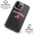 University of Alabama Logo iPhone 16 Pro Clear Case